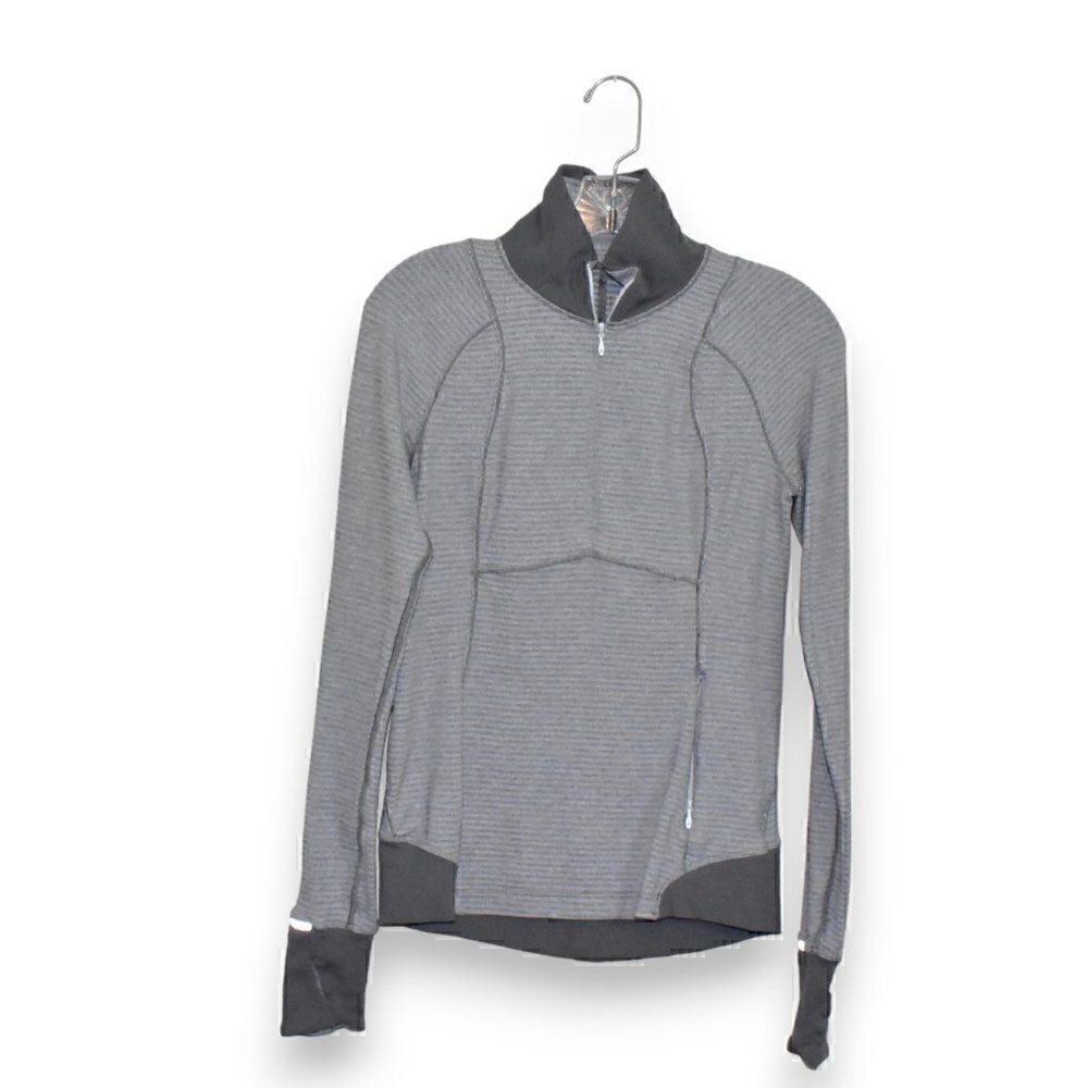 Lululemon Athletica Pullover 1/2 Zip Jacket Size 6